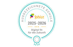 Ursulinenschule setzt Maßstäbe in digitaler Bildung: Auszeichnung als „fobizz Schule 2025/2026“